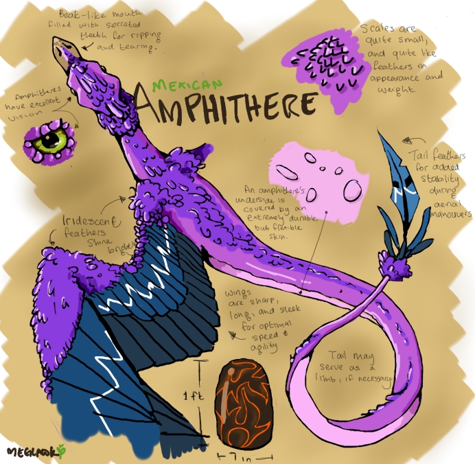 The Esoteric: Amphithere