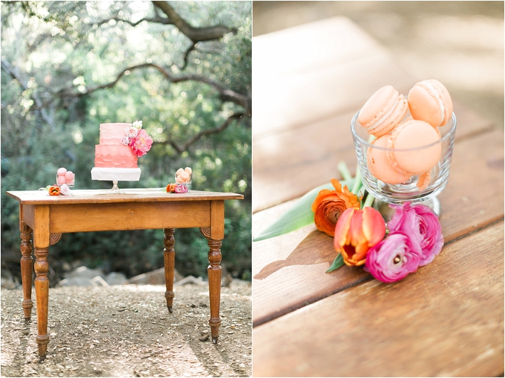 Pink and Coral Spring Wedding Ideas