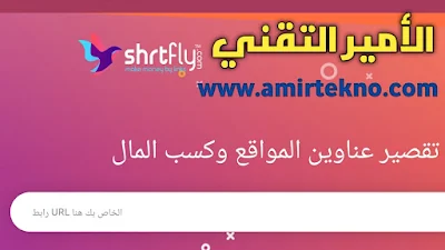 موقع shrtfly