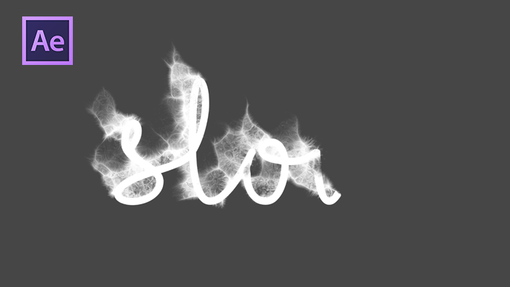 Particles Handwriting Effect Animation