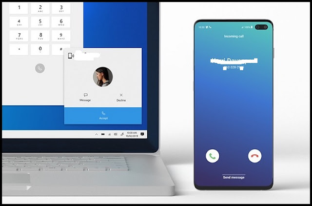 How to set up the Your Phone app and link your phone and your Windows10PC