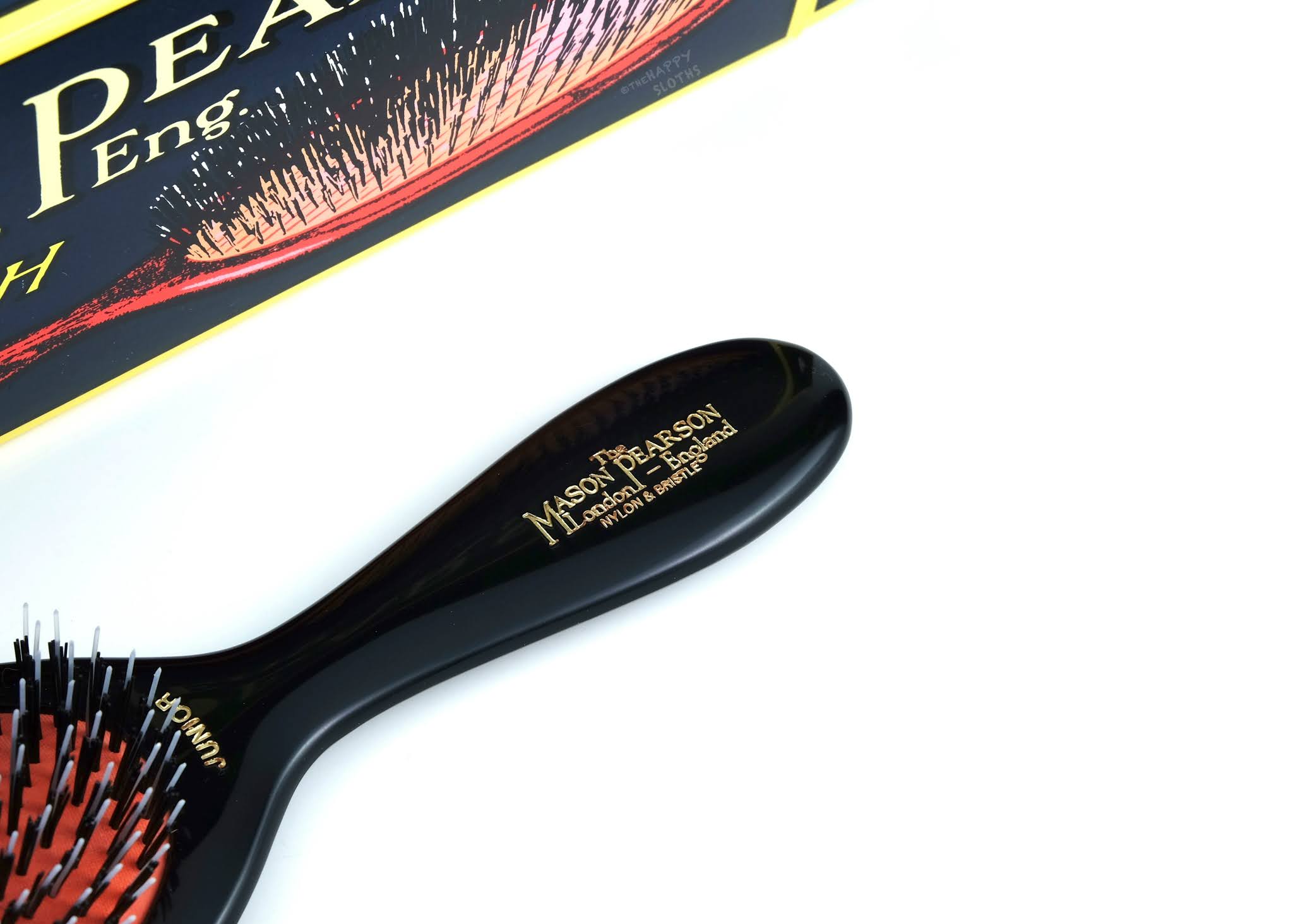 Mason Pearson Boar Bristle & Nylon Hairbrush Review The Happy