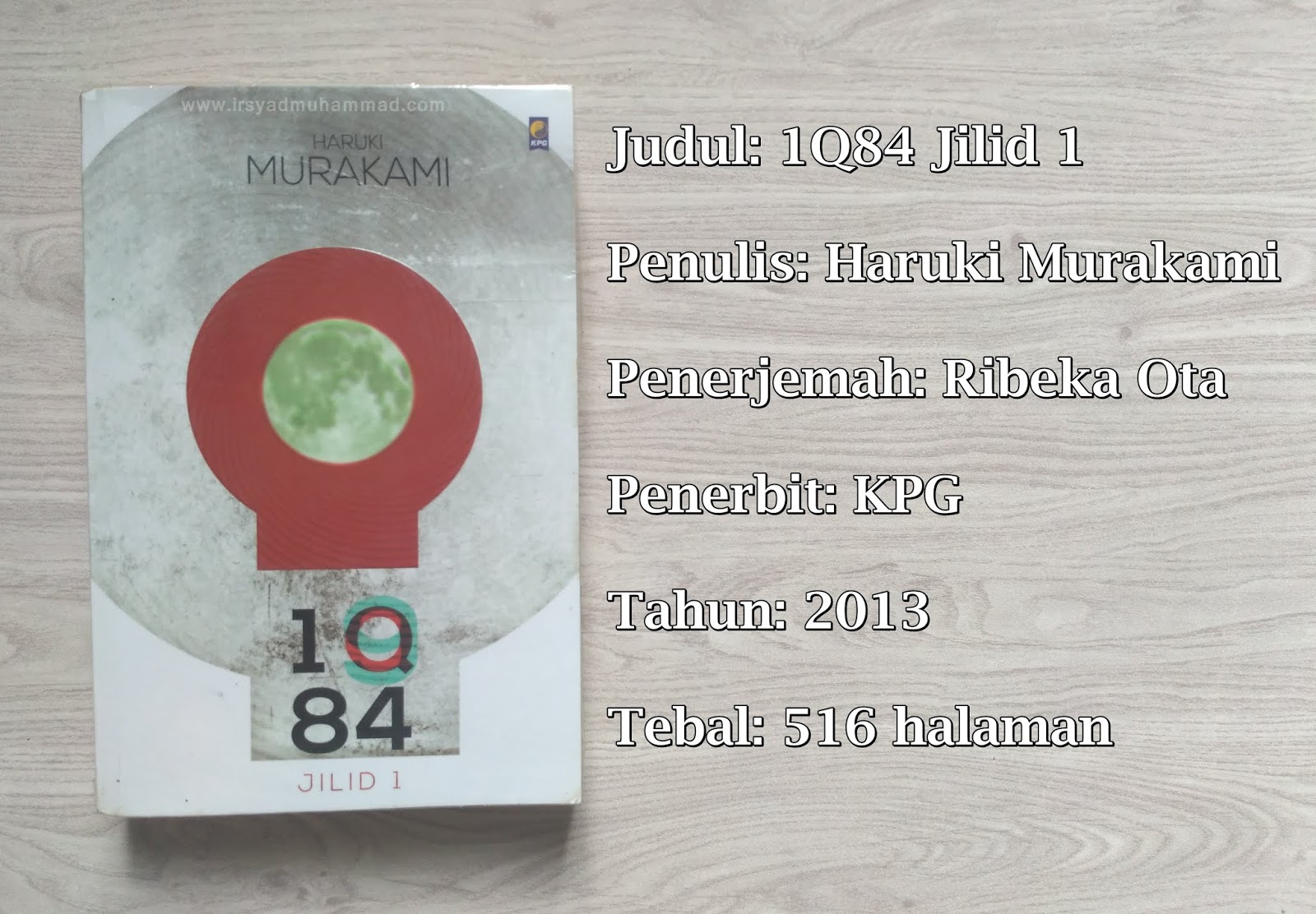 Review Buku 1Q84 Jilid 1 Karya Haruki Murakami Lifestyle Review Buku 1Q84 Jilid 1 Karya Haruki Murakami Lifestyle