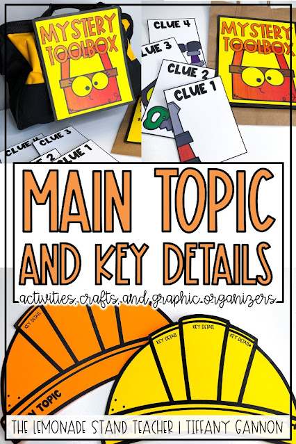 Teaching Main Topic and Key Details with a Construction Theme | The