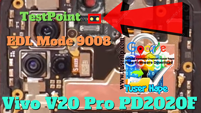 vivo v20 pro PD2020 edl testpoint