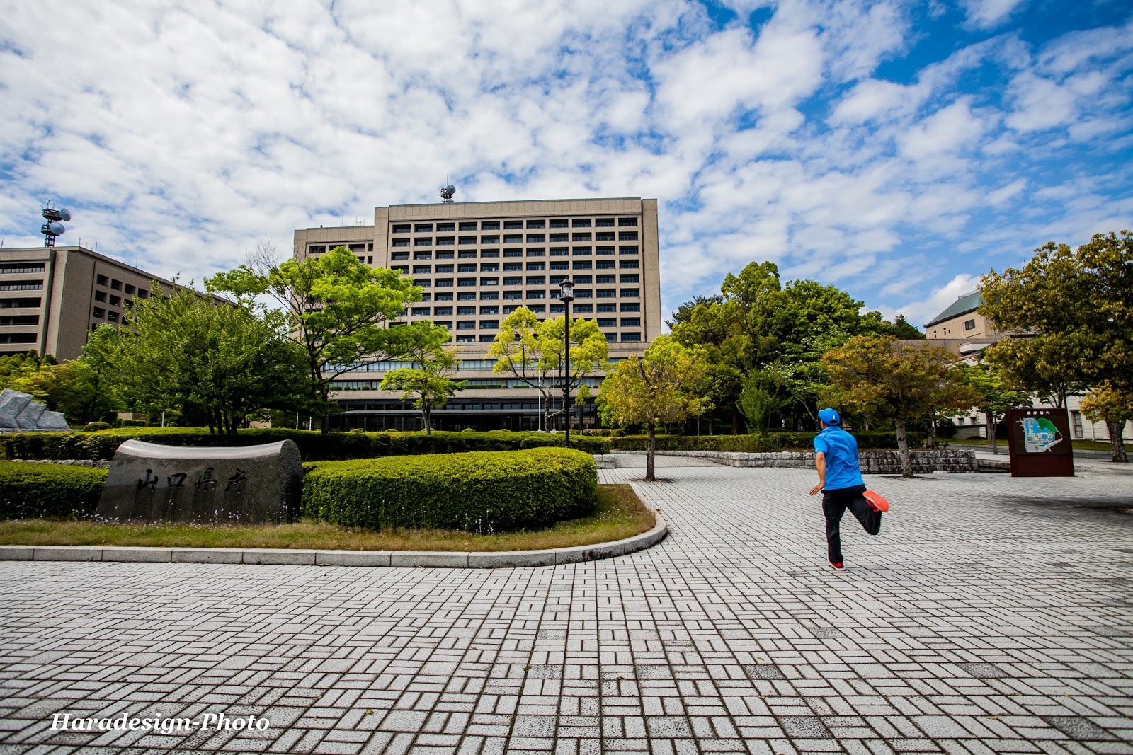 RUN撮りRunning From Camera 712.山口市 山口県庁