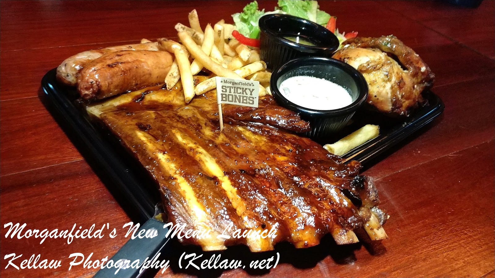 PorkyRibcious New Menu from