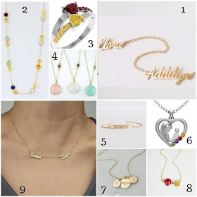 personalised mothers day bracelet