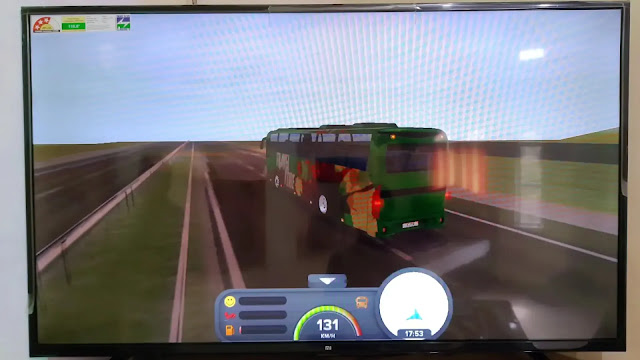 Coach Bus Simulator in smart tv Coach Bus Simulator game for smart tv