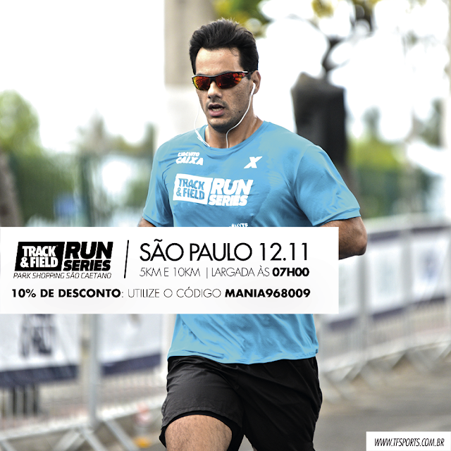 Inscrições para Track&Field Run Series São Caetano com