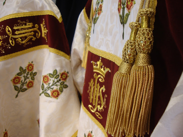 New Vestment Work: A Gothic Chasuble from Altarworthy ~ Liturgical Arts ...