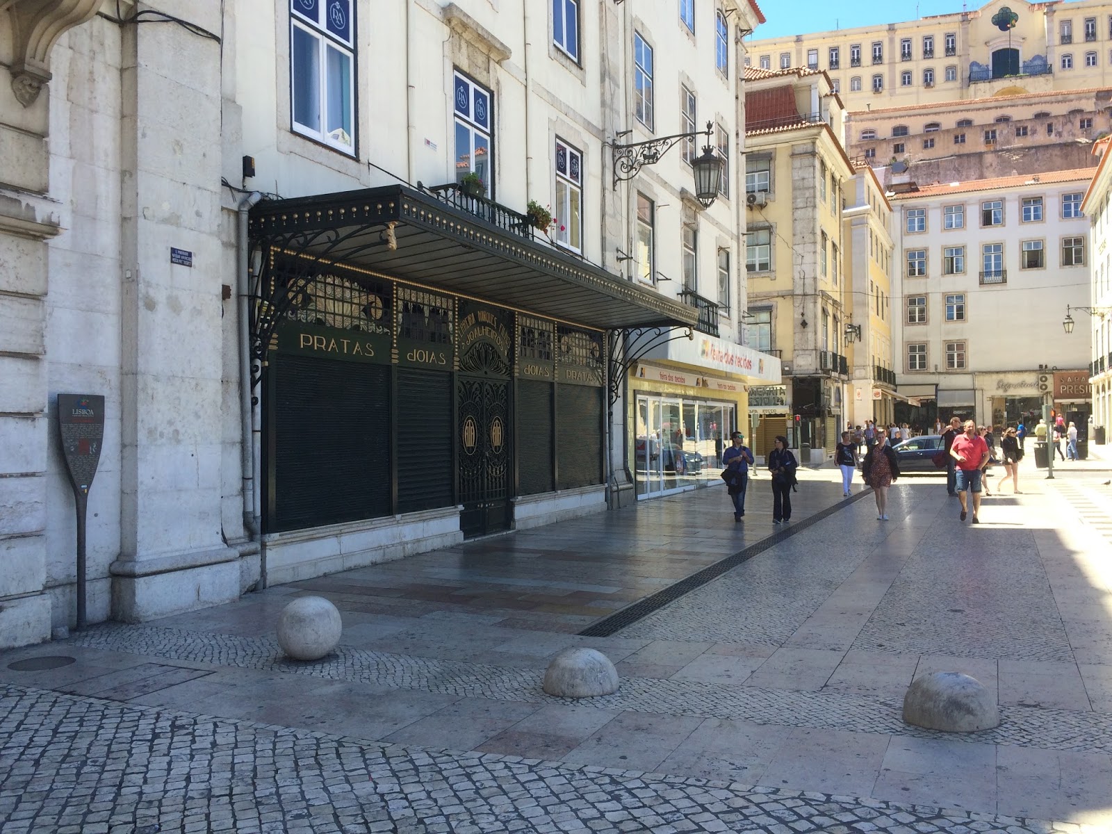 James Bond Locations Joalharia Ferreira Marques, Lisbon Bond's