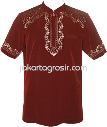 Toko Online.: Baju Koko Pria Lengan Pendek.