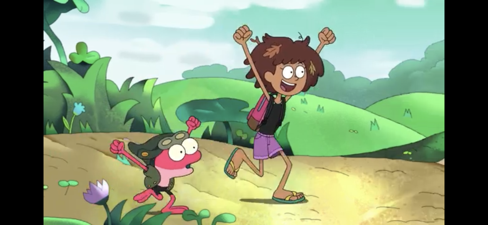 Anime Feet: Amphibia: Anne Boonchuy