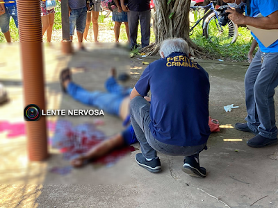 Gari é morto com facadas no pescoço e nuca durante bebedeira na zona sul da capital – VÍDEO