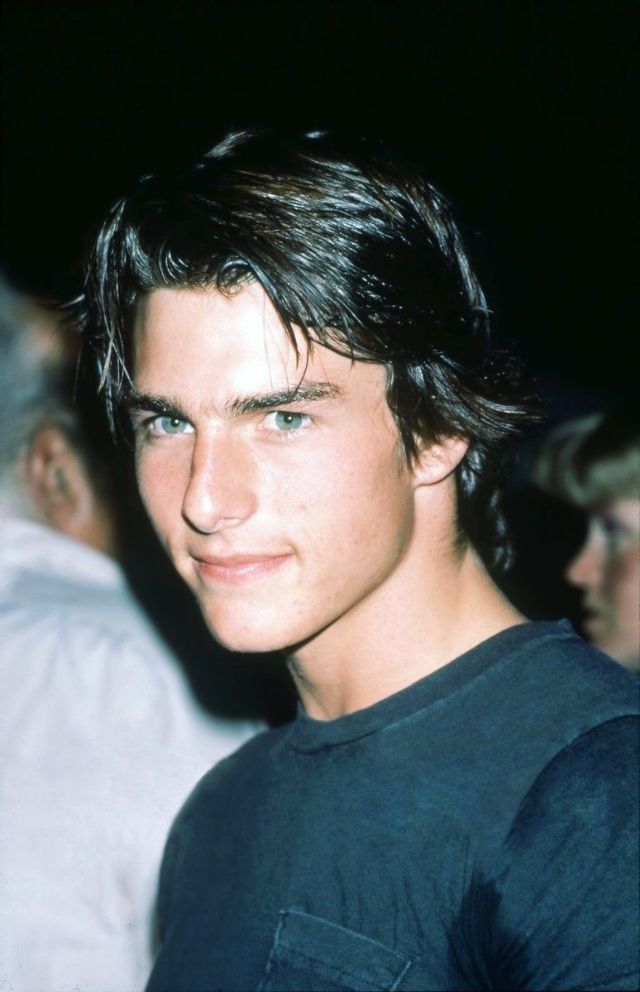 tom cruise in young