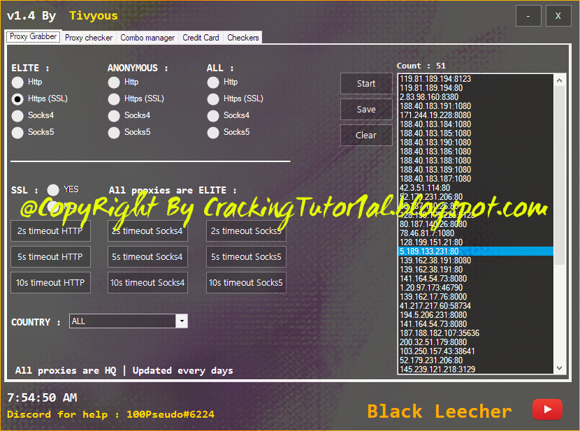 how to install twitch leecher v1.5.6