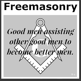 Freemasonry. Making good men better.