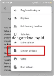 Cara Mengubah Word ke PDF dengan Google Drive Cara Mengubah Word ke PDF dengan Google Drive