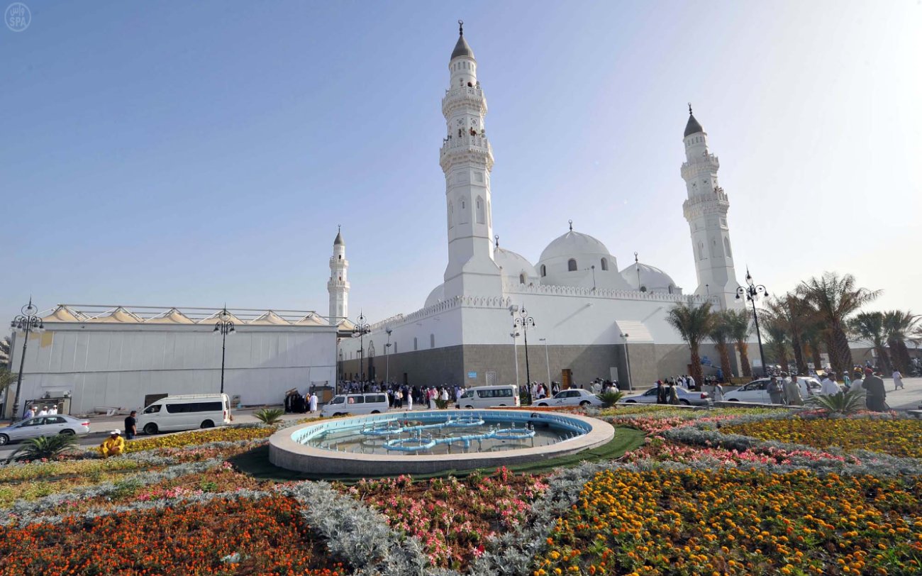 Мечеть куба в медине Мечеть куба в медине