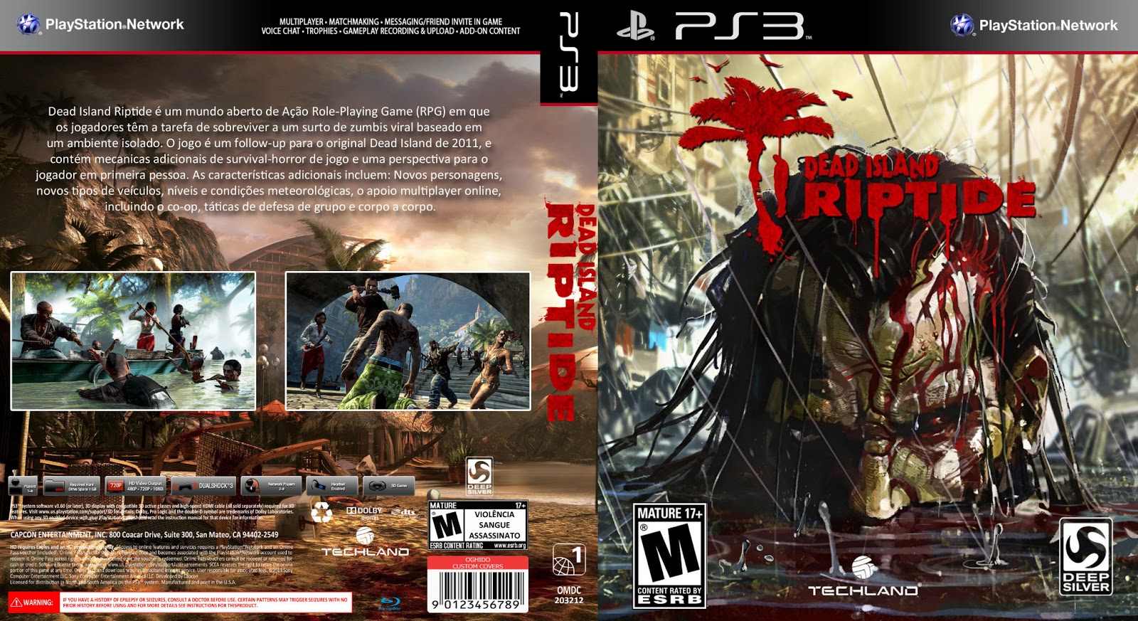 Galeria Das Capas Dead Island Riptide