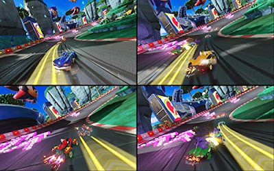 Team Sonic Racing Game Screenshot 1