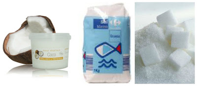 exfoliante de coco recetas cosmética casera