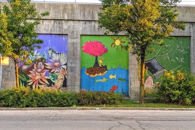 Chicago in a Day: Check out Hubbard Street Murals