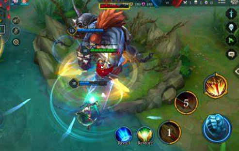 GAME MOBA TERBAIK SELAIN MOBILE LEGENDS