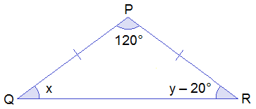 Example 4: Triangle PQR