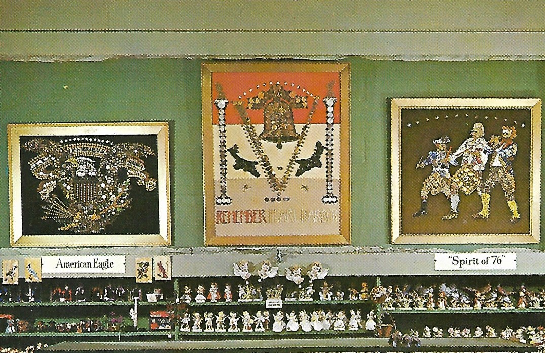 POSTCARD TRAVELER Stop 180 Arkansas Baxter County Bull Shoals Dam