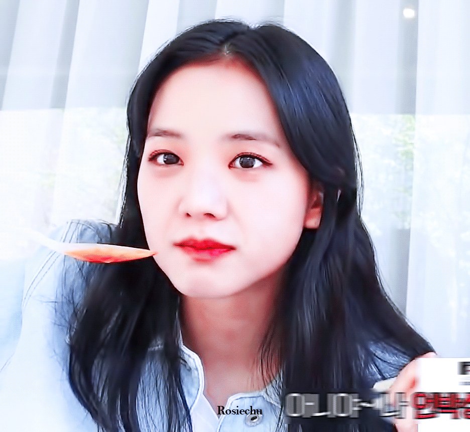 리사 유튜브에서 미모 뽐내는 블랙핑크 지수 - 꾸르