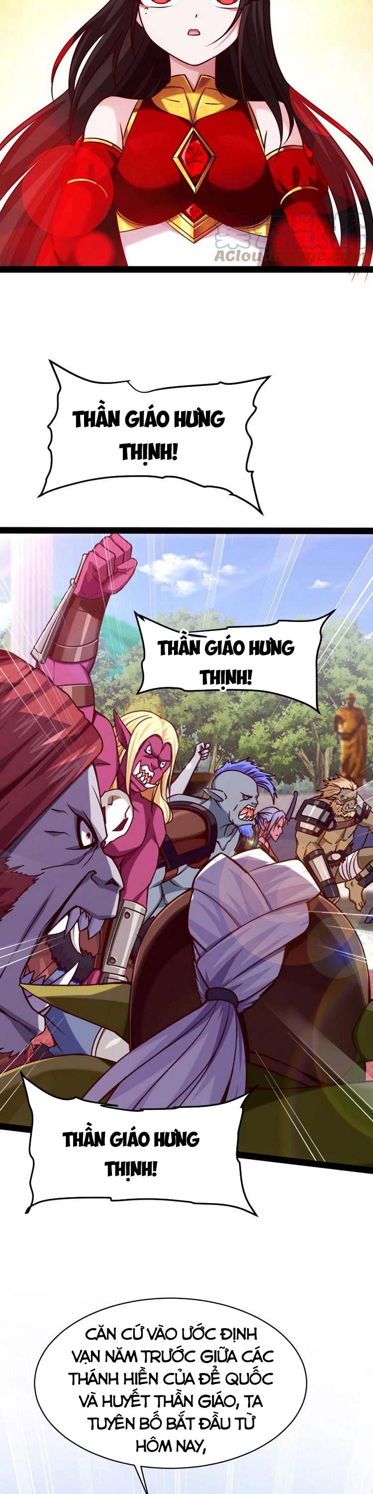 Ma Thú Kiếm Thánh Dị Giới Tung Hoành chapter 206 - Trang 2