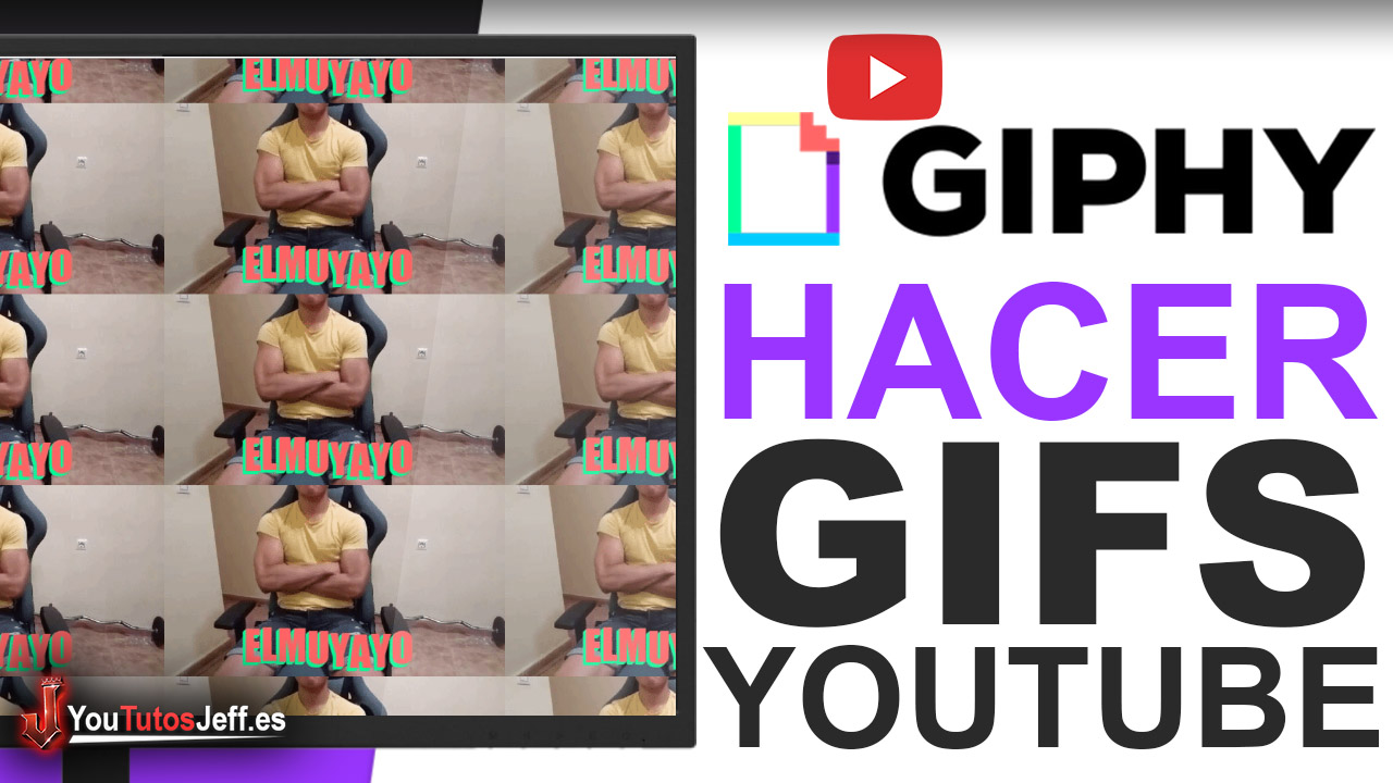 Como Hacer Gifs con Vídeos de Youtube Sin Programas