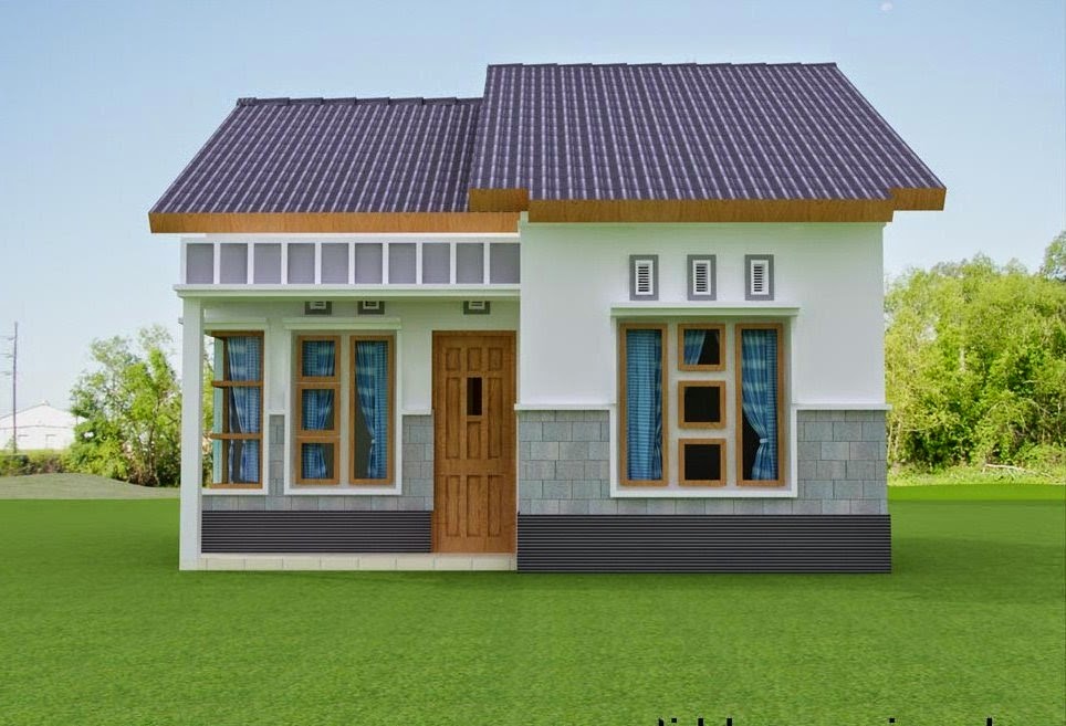 Desain Rumah Sederhana Asri - Desain Rumah