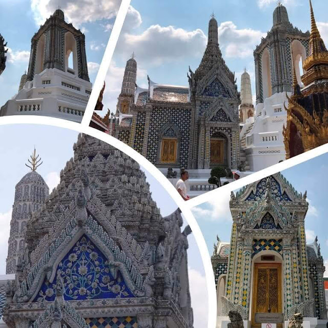 Templo do Buda Esmeralda (Wat Phra Kaew) - Bangkok - Tailândia