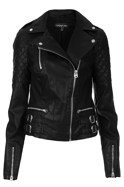 How I wear it: A black leather jacket | The Wardrobug