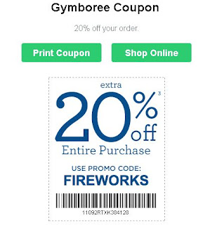 coupon for gymboree 2018