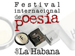 XVI FESTIVAL INTERNACIONAL DE POESÍA DE LA HABANA