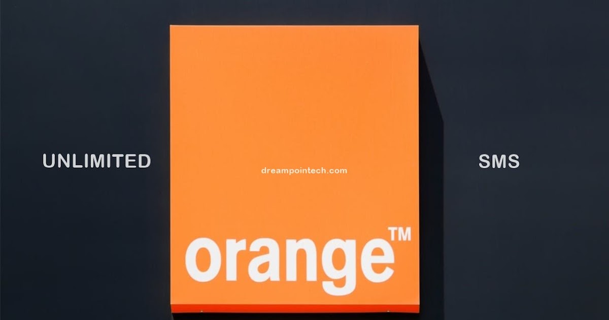 Orange Cameroon SMS Bundles & Codes (Unlimited Activation)