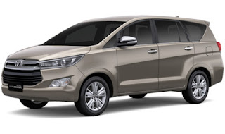 Kijang Innova Avant Garde Bronze (perunggu) Harga dan Warna Mobil Kijang Innova di Pontianak