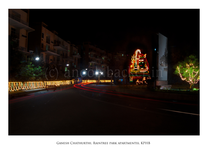Ganesh Chathurthi, RainTree Park Apartments, KPHB, Hyderabad, India