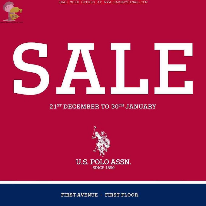 US POLO Kuwait - Seasons sales are up! at The Avenues