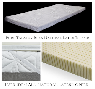 All Latex Mattress Toppers