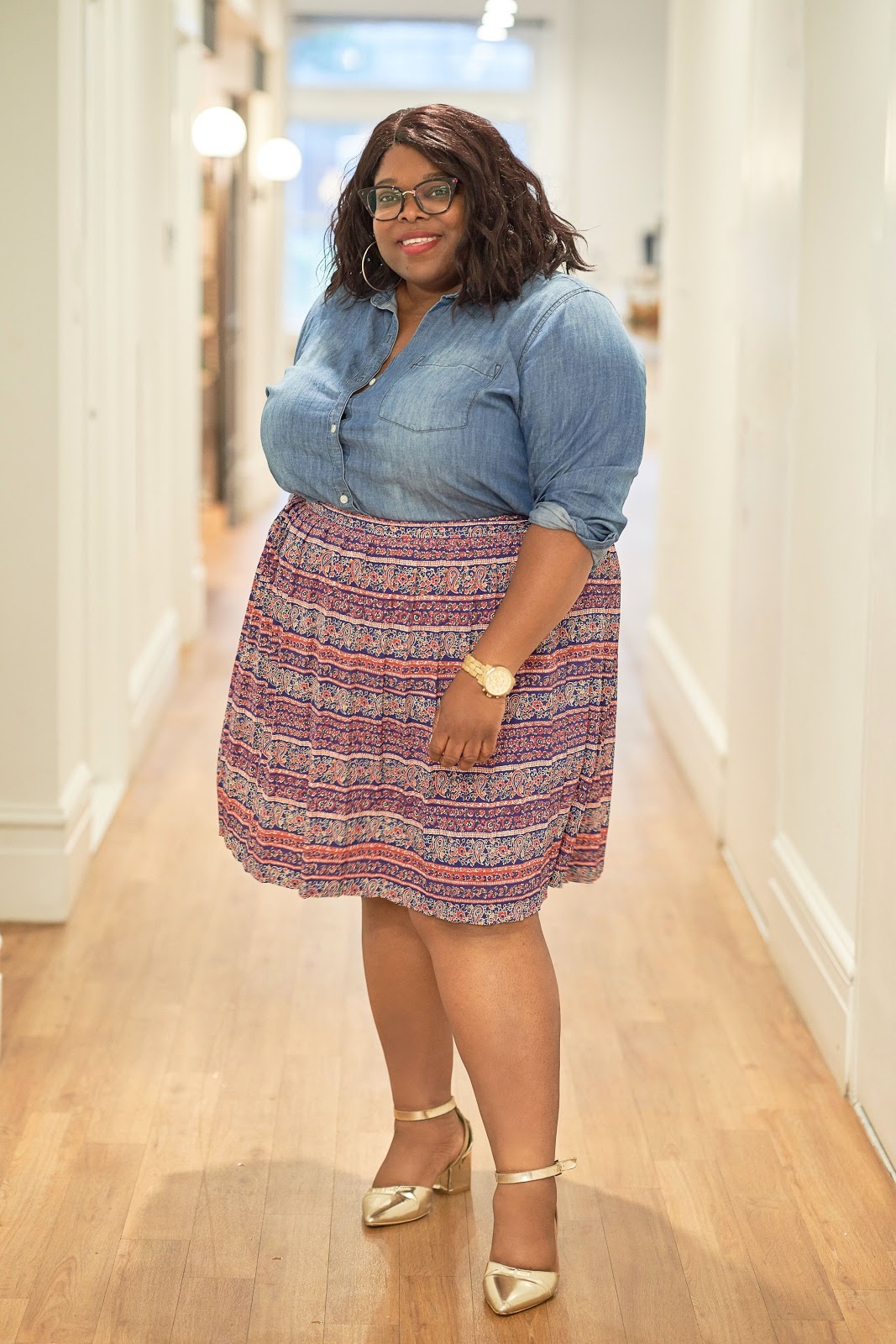 Favorite DC + Consignment Stores Plus Sizes | Heart, Print & Style