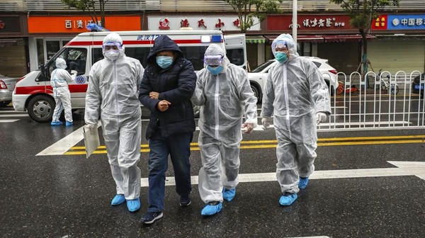Wabah Corona, Uni Eropa Kirim Pesawat untuk Angkut Warganya dari Wuhan
