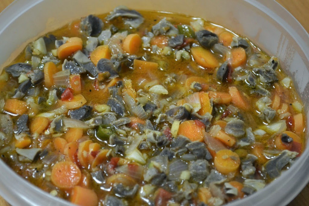 Asian Recipes Chicken Gizzard Bopis