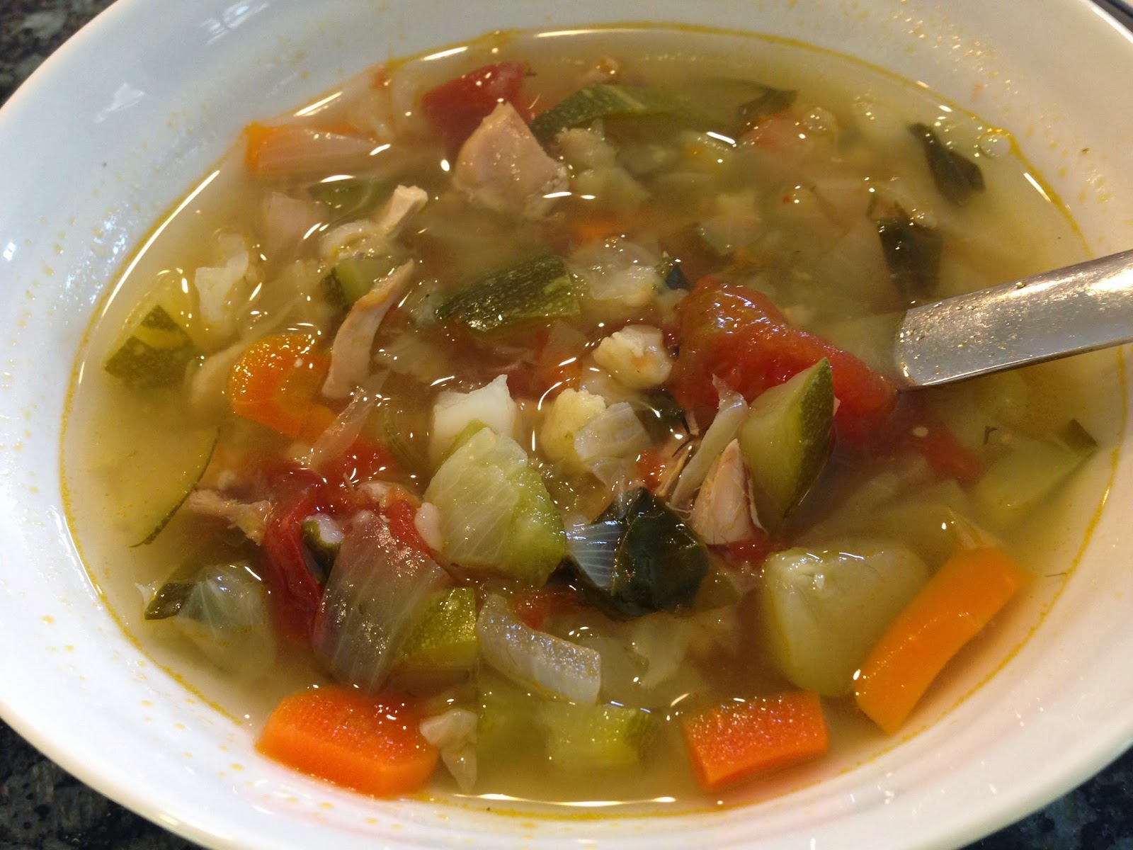 LIFE IS GOOD CHICKEN VEGETABLE SOUP