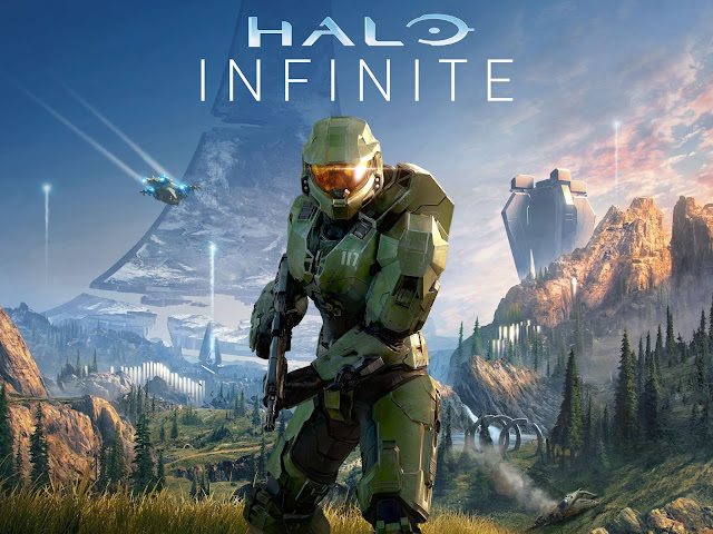 لعبة Halo Infinite تواصل تشويق الجمهور و الكشف عن الغلاف الرسمي 