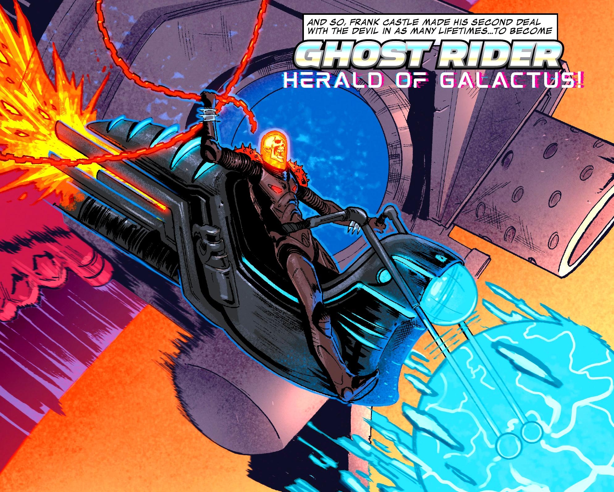 cosmic ghost rider galactus cosmic ghost rider galactus